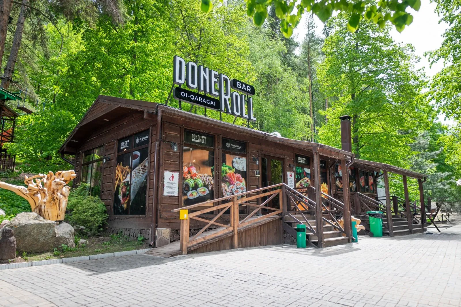 DoneRoll на Курорте