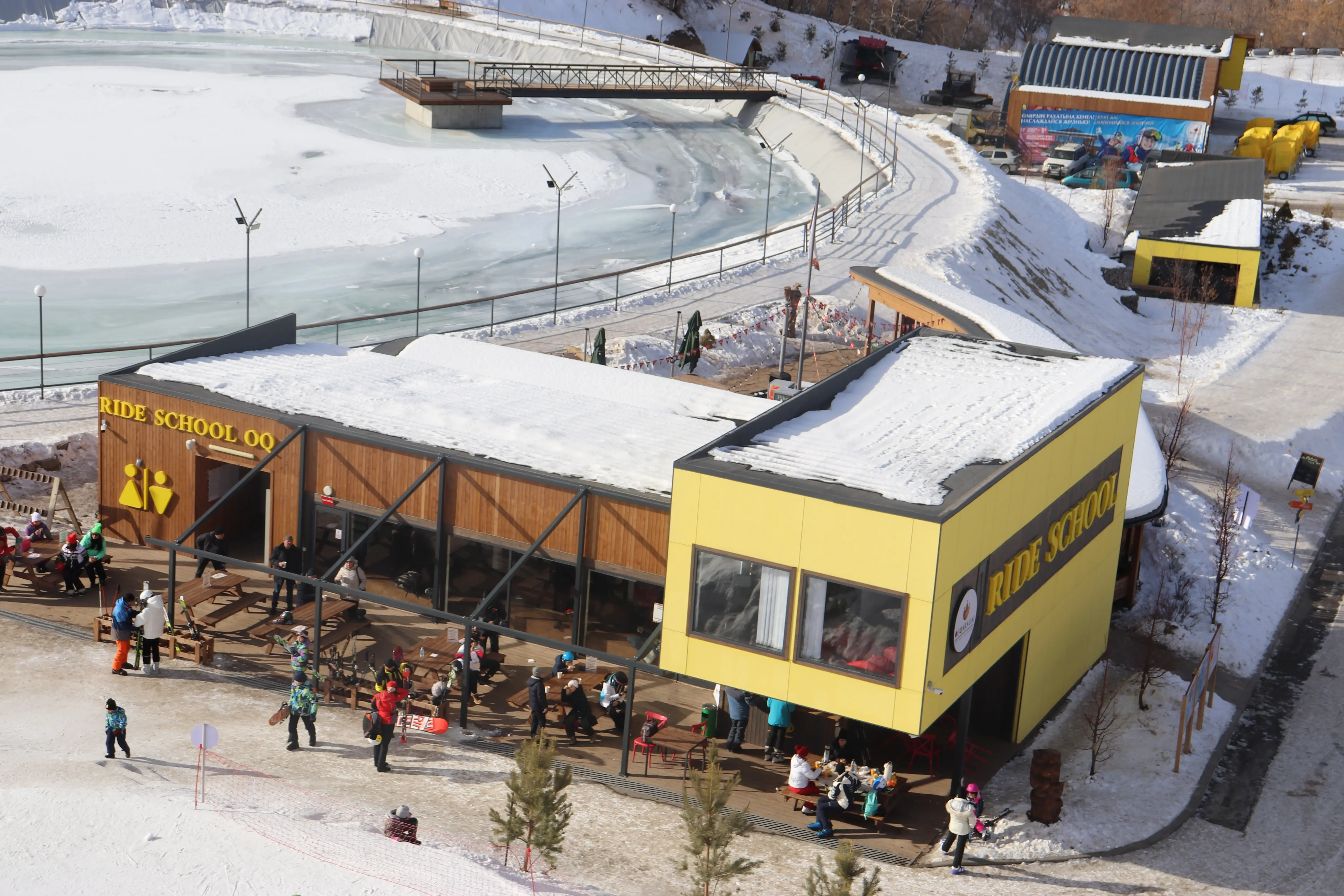 Локация Ride School на Курорте Oi-Qaragai